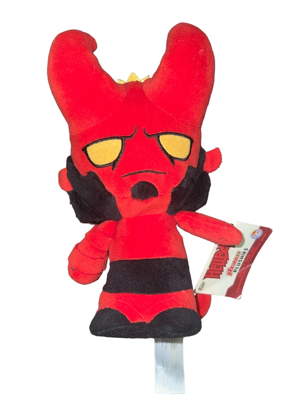 Funko Hellboy Plush Stuffed Figure Doll Horns Crown 9” w/Tag